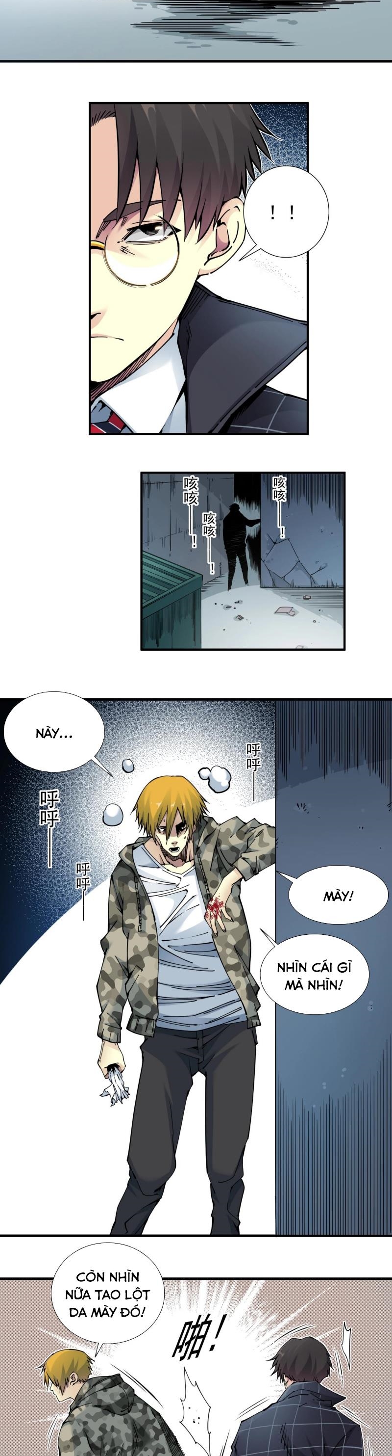 Đọc truyện Tôi đã tạo ra câu lạc bộ trường sinh - Chap 5