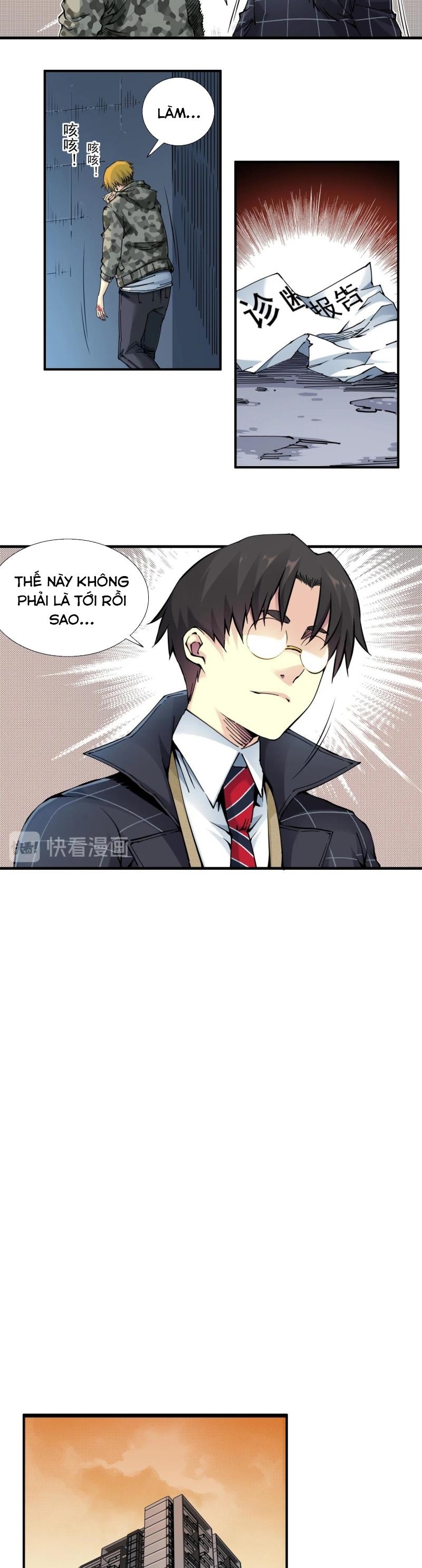 Đọc truyện Tôi đã tạo ra câu lạc bộ trường sinh - Chap 5