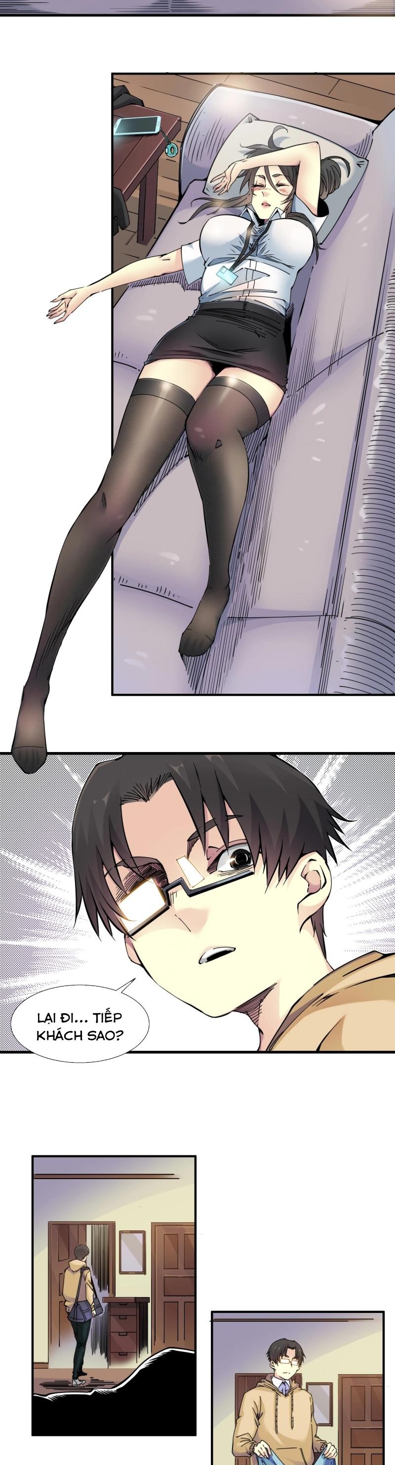 Đọc truyện Tôi đã tạo ra câu lạc bộ trường sinh - Chap 5