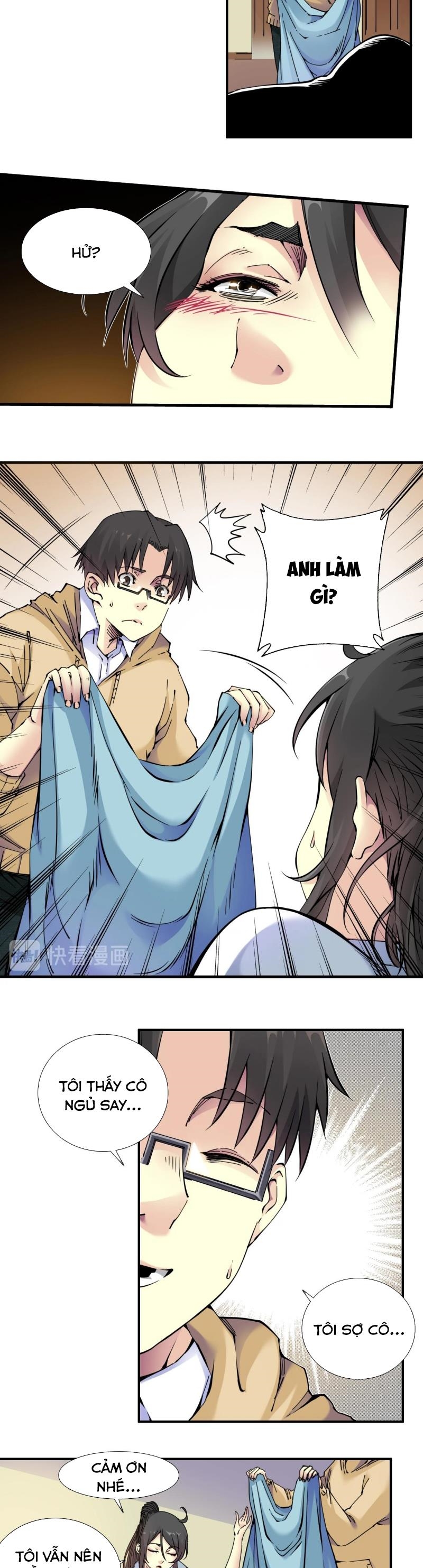 Đọc truyện Tôi đã tạo ra câu lạc bộ trường sinh - Chap 5