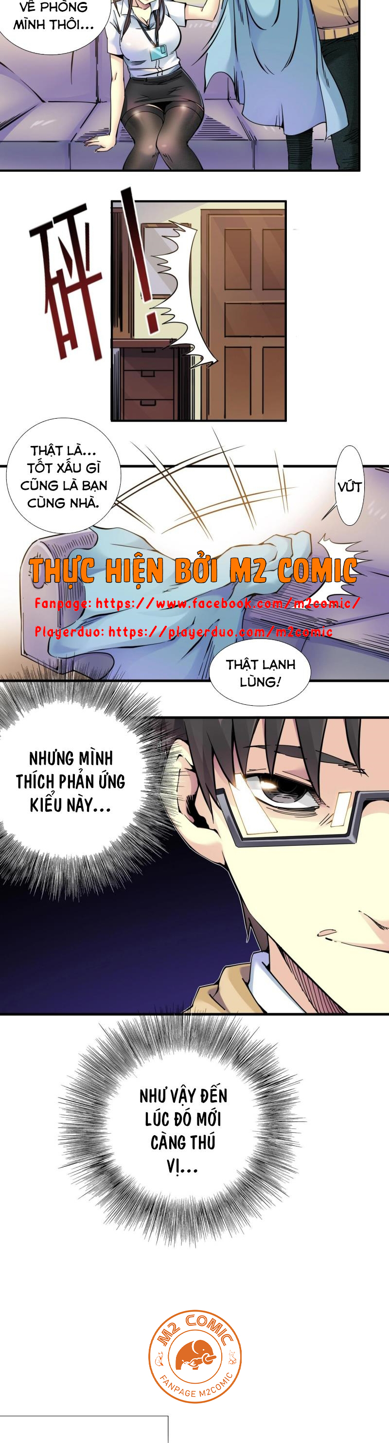 Đọc truyện Tôi đã tạo ra câu lạc bộ trường sinh - Chap 5