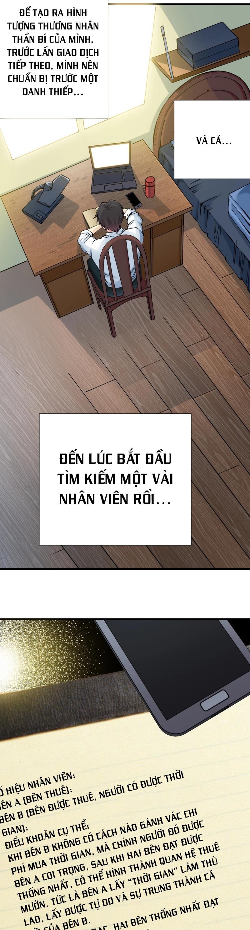 Đọc truyện Tôi đã tạo ra câu lạc bộ trường sinh - Chap 5