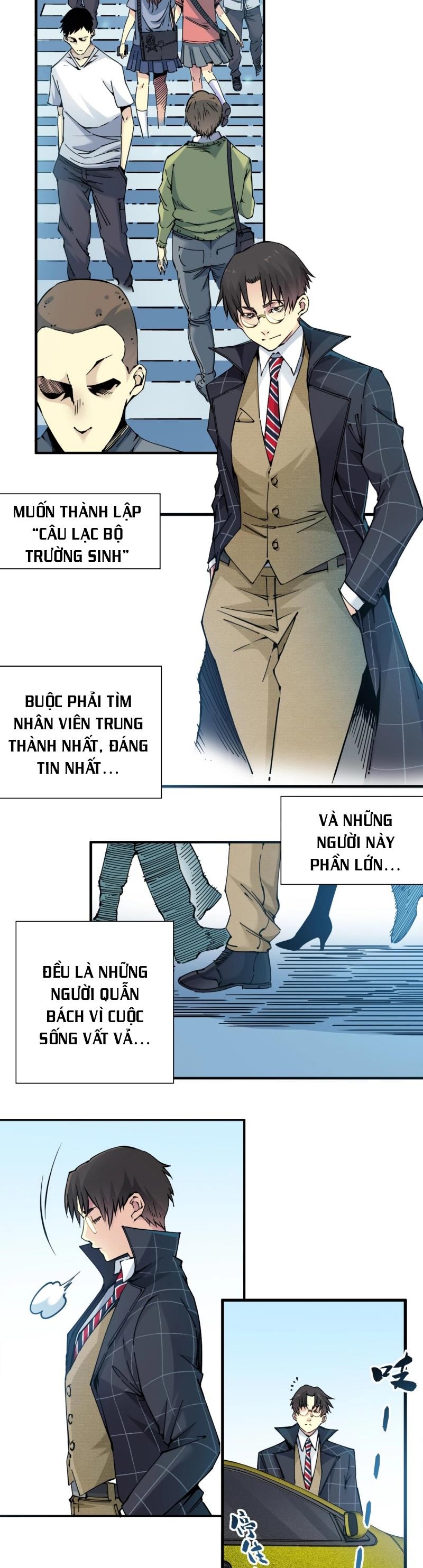 Đọc truyện Tôi đã tạo ra câu lạc bộ trường sinh - Chap 5