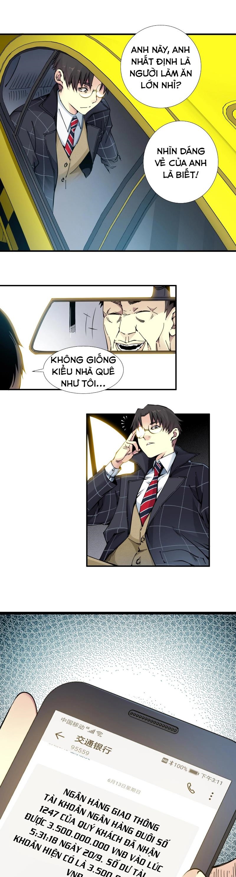 Đọc truyện Tôi đã tạo ra câu lạc bộ trường sinh - Chap 5