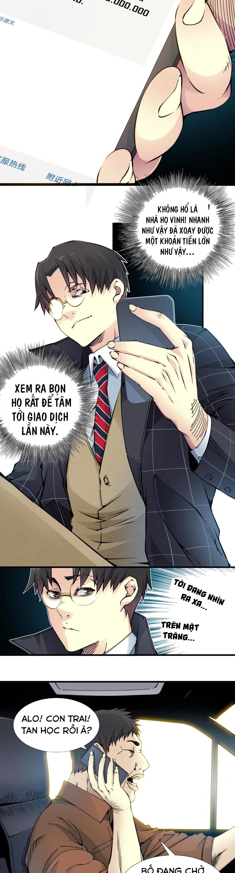 Đọc truyện Tôi đã tạo ra câu lạc bộ trường sinh - Chap 5