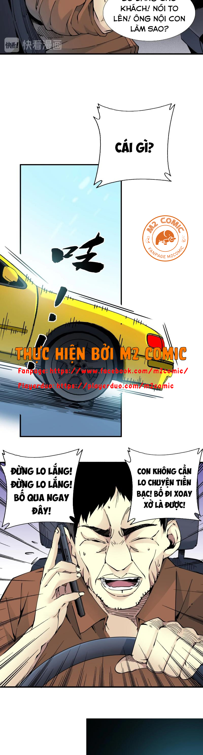 Đọc truyện Tôi đã tạo ra câu lạc bộ trường sinh - Chap 5