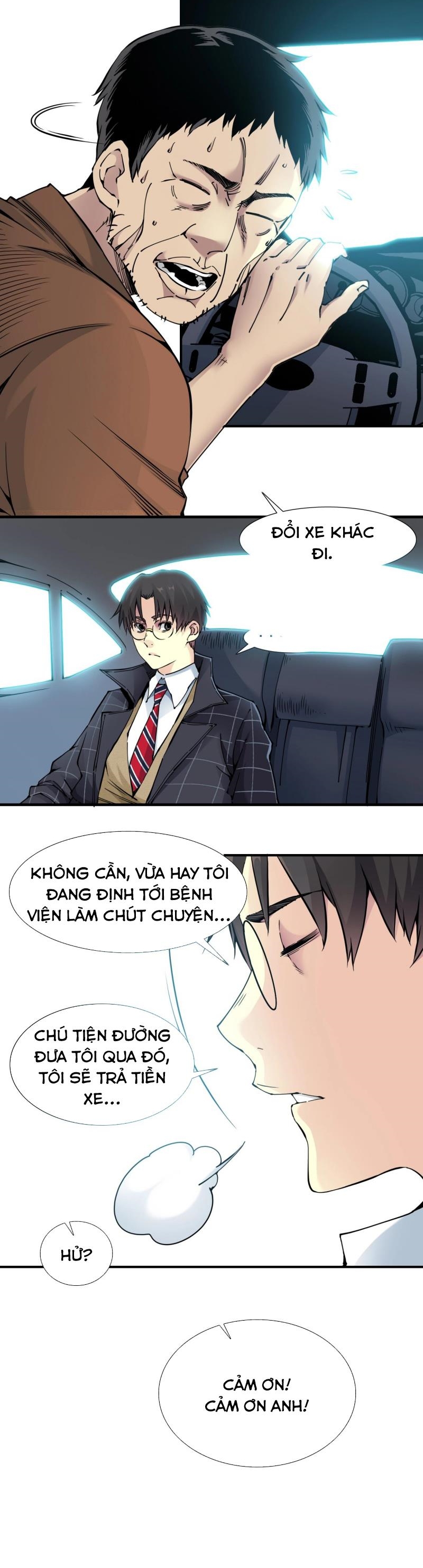 Đọc truyện Tôi đã tạo ra câu lạc bộ trường sinh - Chap 5