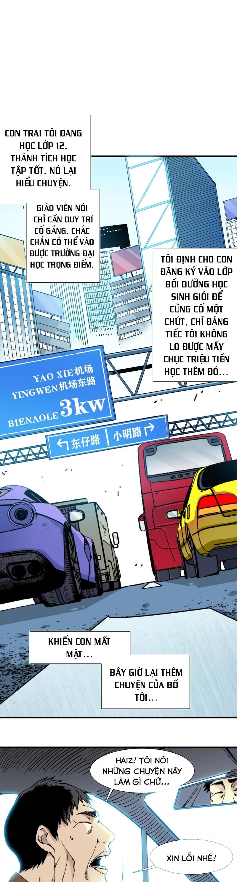 Đọc truyện Tôi đã tạo ra câu lạc bộ trường sinh - Chap 5