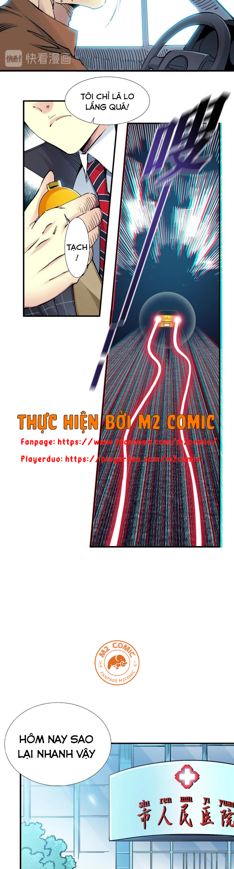 Đọc truyện Tôi đã tạo ra câu lạc bộ trường sinh - Chap 5