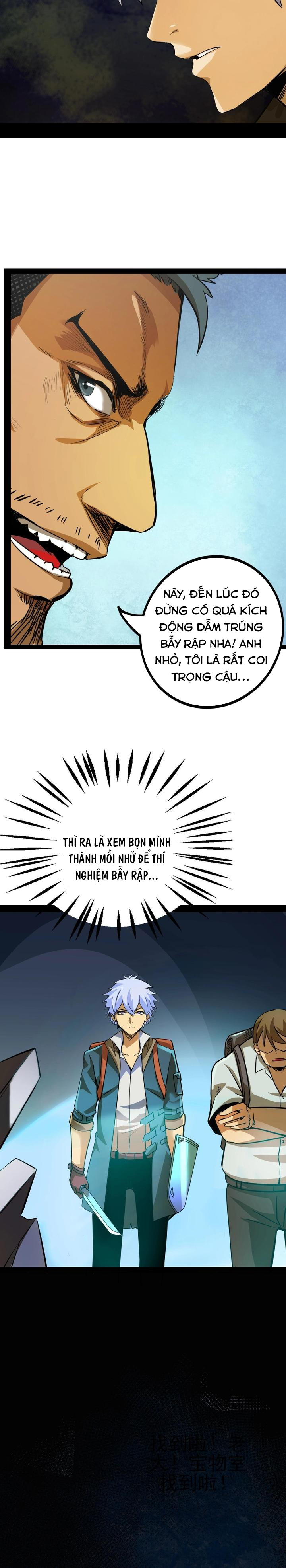 Đọc truyện [M2 Comic] Tôi không có cách trở thành chủ lực - Chap 2