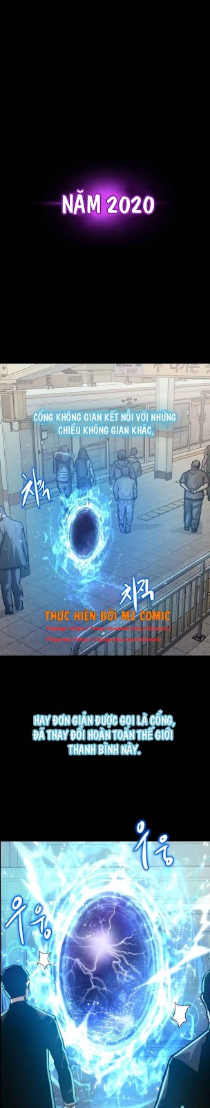 Đọc truyện [M2 Comic] Tôi Là Người Chơi Kể Từ Hôm Nay - Chap 1