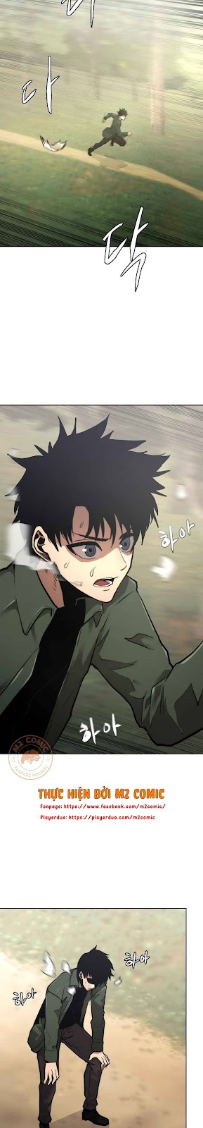 Đọc truyện [M2 Comic] Tôi Là Người Chơi Kể Từ Hôm Nay - Chap 1