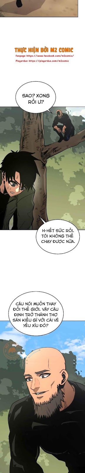 Đọc truyện [M2 Comic] Tôi Là Người Chơi Kể Từ Hôm Nay - Chap 1