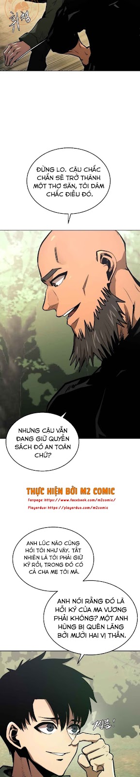 Đọc truyện [M2 Comic] Tôi Là Người Chơi Kể Từ Hôm Nay - Chap 1