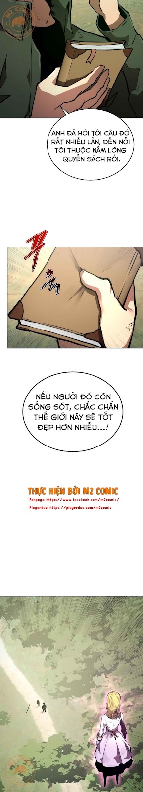 Đọc truyện [M2 Comic] Tôi Là Người Chơi Kể Từ Hôm Nay - Chap 1