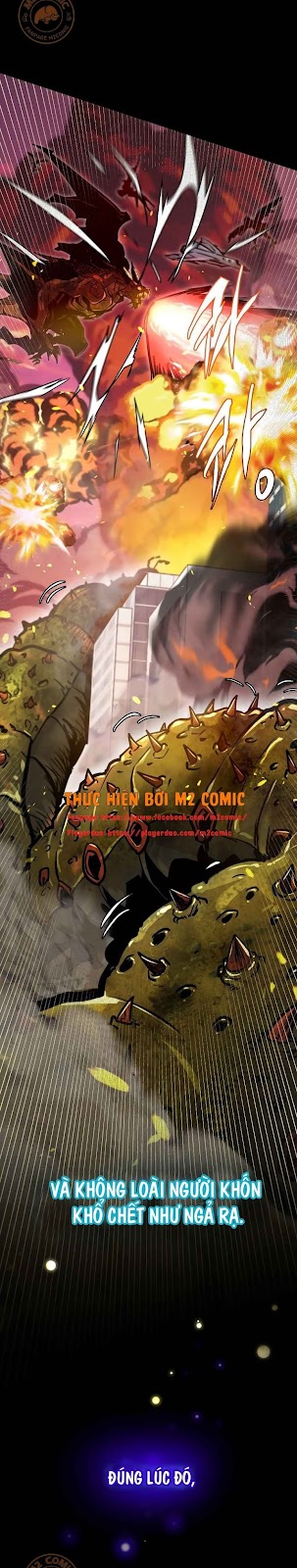 Đọc truyện [M2 Comic] Tôi Là Người Chơi Kể Từ Hôm Nay - Chap 1