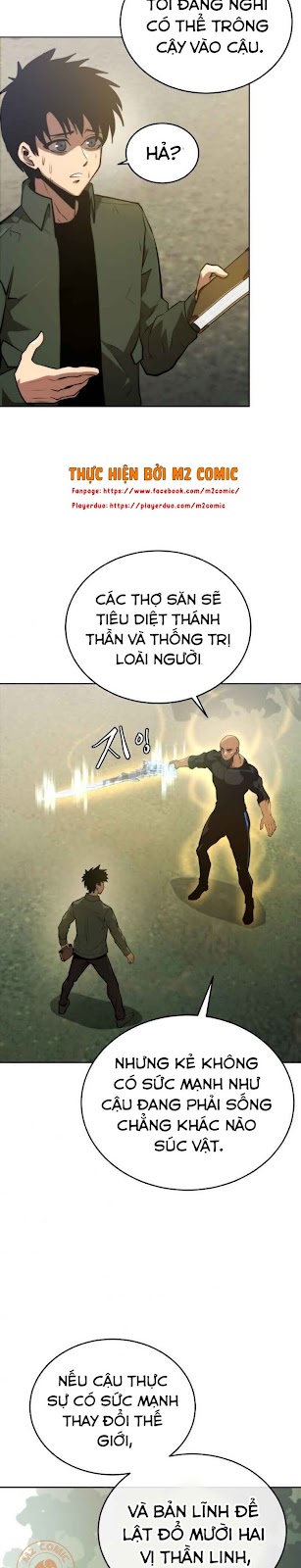 Đọc truyện [M2 Comic] Tôi Là Người Chơi Kể Từ Hôm Nay - Chap 2