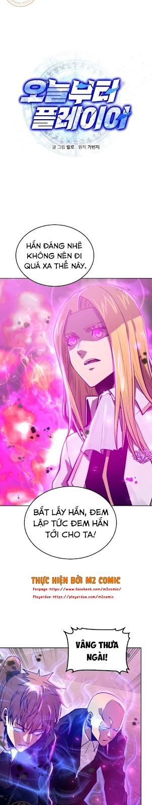 Đọc truyện [M2 Comic] Tôi Là Người Chơi Kể Từ Hôm Nay - Chap 2