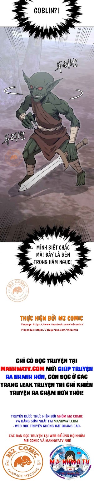 Đọc truyện [M2 Comic] Tôi Là Người Chơi Kể Từ Hôm Nay - Chap 2