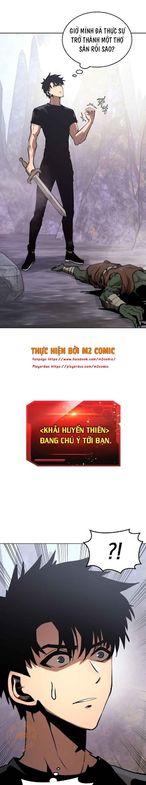 Đọc truyện [M2 Comic] Tôi Là Người Chơi Kể Từ Hôm Nay - Chap 3