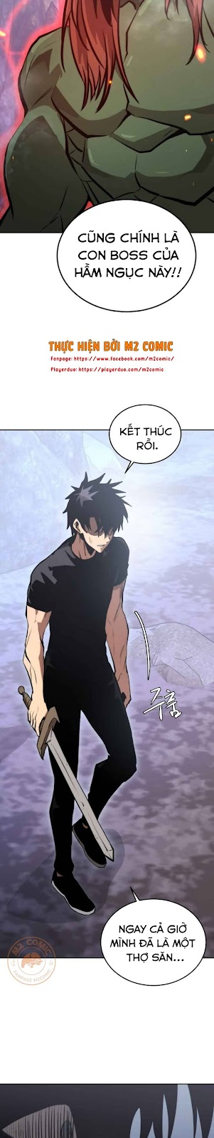 Đọc truyện [M2 Comic] Tôi Là Người Chơi Kể Từ Hôm Nay - Chap 3