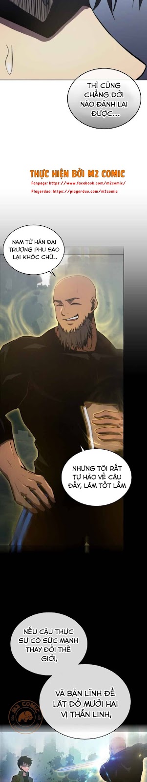 Đọc truyện [M2 Comic] Tôi Là Người Chơi Kể Từ Hôm Nay - Chap 3