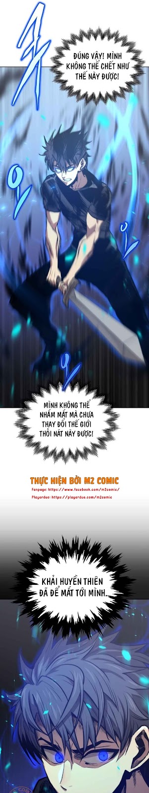 Đọc truyện [M2 Comic] Tôi Là Người Chơi Kể Từ Hôm Nay - Chap 3
