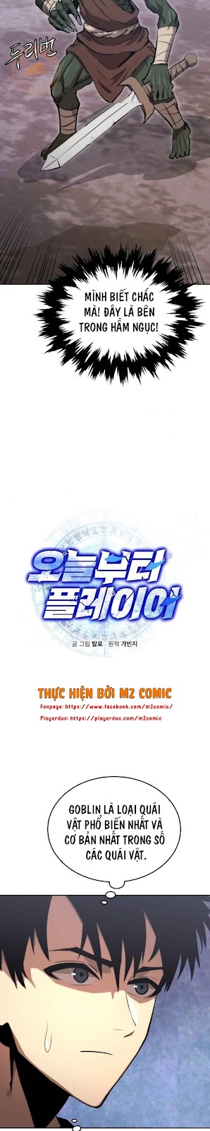 Đọc truyện [M2 Comic] Tôi Là Người Chơi Kể Từ Hôm Nay - Chap 3