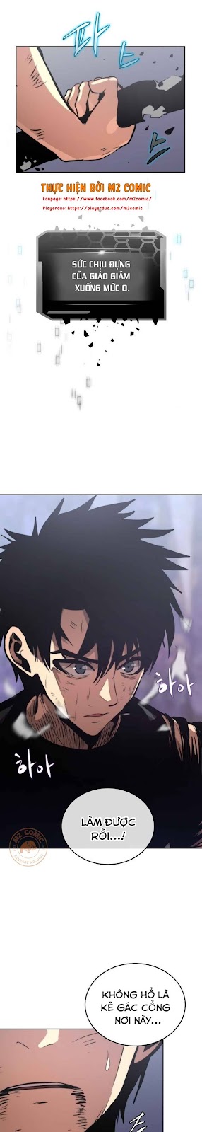 Đọc truyện [M2 Comic] Tôi Là Người Chơi Kể Từ Hôm Nay - Chap 3