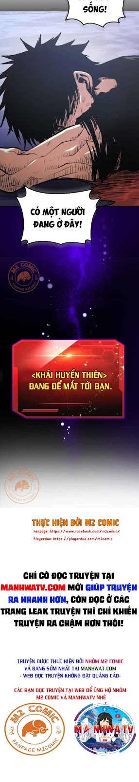 Đọc truyện [M2 Comic] Tôi Là Người Chơi Kể Từ Hôm Nay - Chap 3