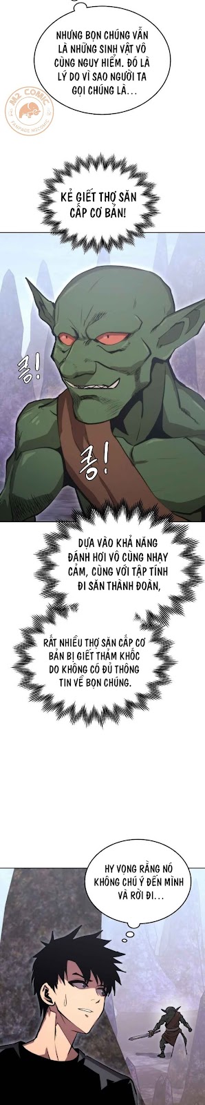 Đọc truyện [M2 Comic] Tôi Là Người Chơi Kể Từ Hôm Nay - Chap 3