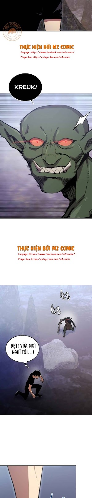 Đọc truyện [M2 Comic] Tôi Là Người Chơi Kể Từ Hôm Nay - Chap 3