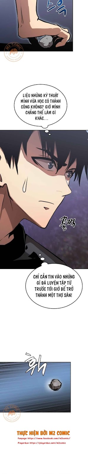 Đọc truyện [M2 Comic] Tôi Là Người Chơi Kể Từ Hôm Nay - Chap 3