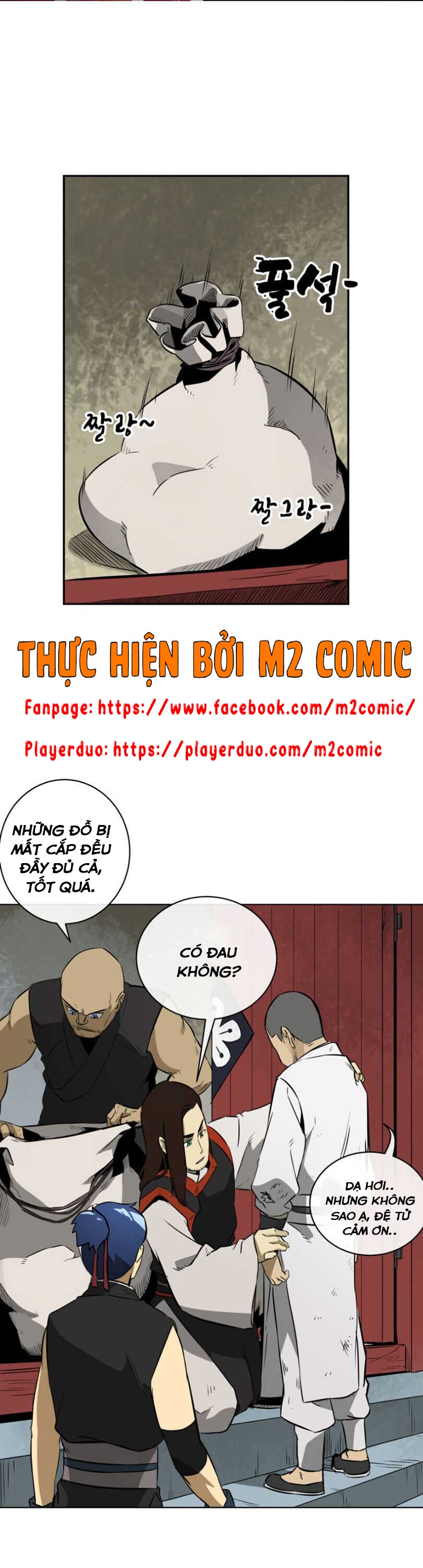 Đọc truyện [M2 Comic] Tôi thăng cấp vô hạn -  Chap14