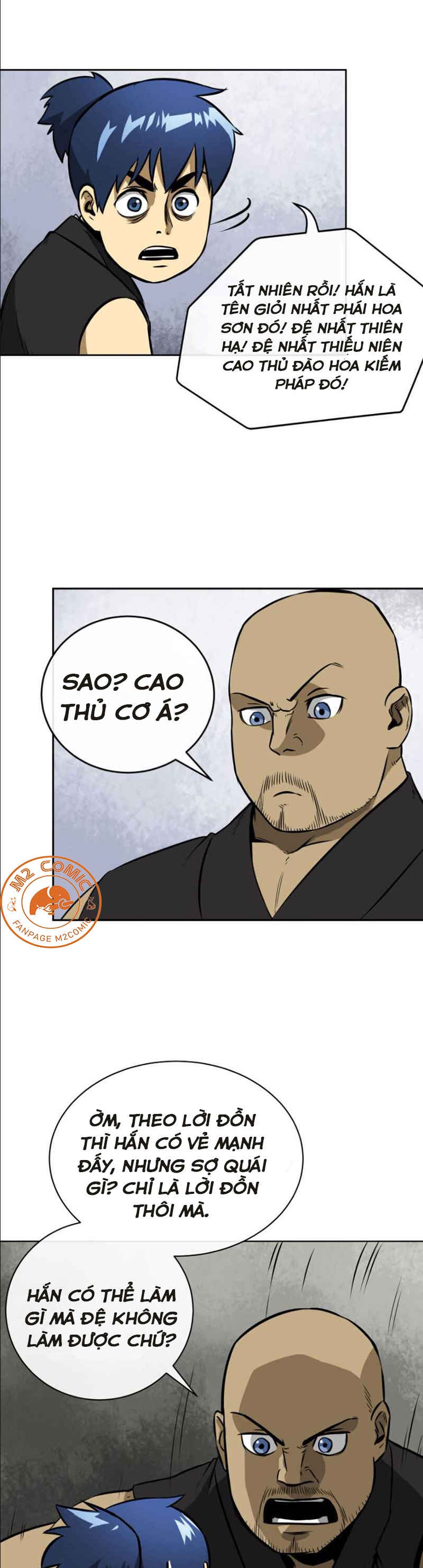 Đọc truyện [M2 Comic] Tôi thăng cấp vô hạn -  Chap14