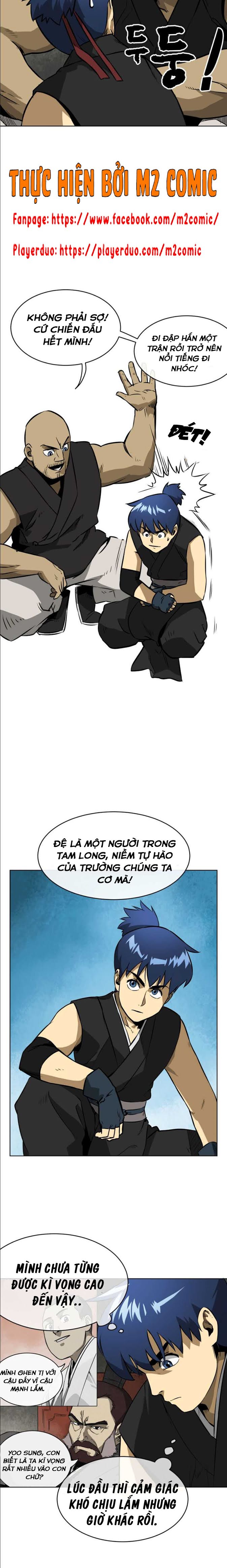 Đọc truyện [M2 Comic] Tôi thăng cấp vô hạn -  Chap14