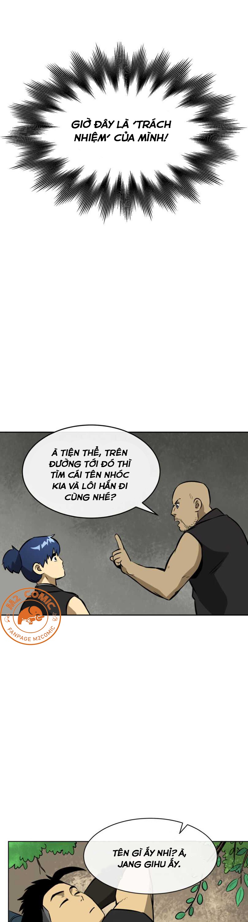 Đọc truyện [M2 Comic] Tôi thăng cấp vô hạn -  Chap14