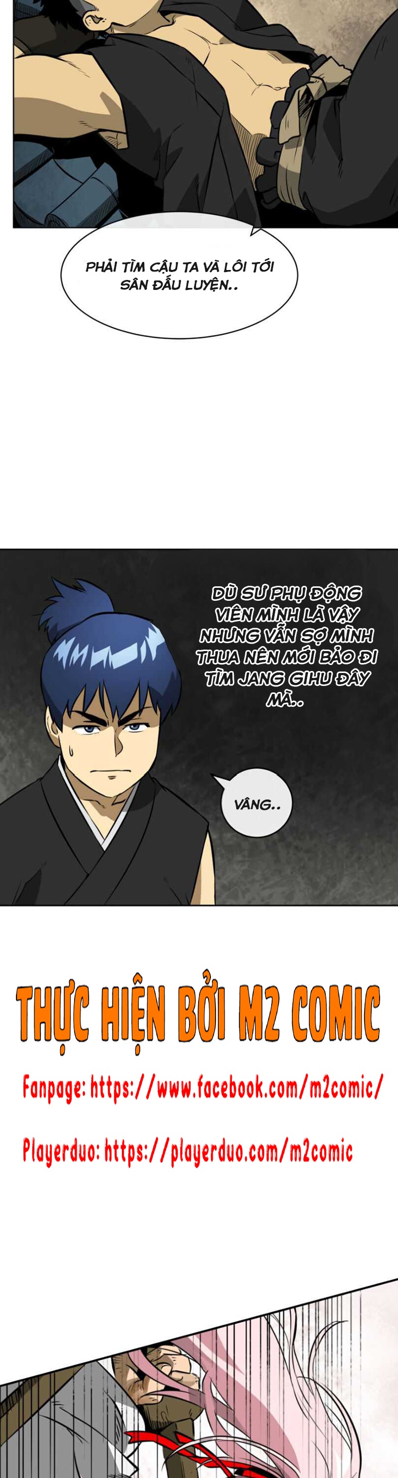 Đọc truyện [M2 Comic] Tôi thăng cấp vô hạn -  Chap14