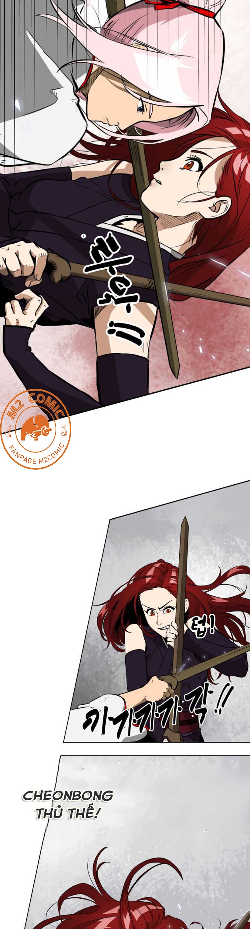 Đọc truyện [M2 Comic] Tôi thăng cấp vô hạn -  Chap14