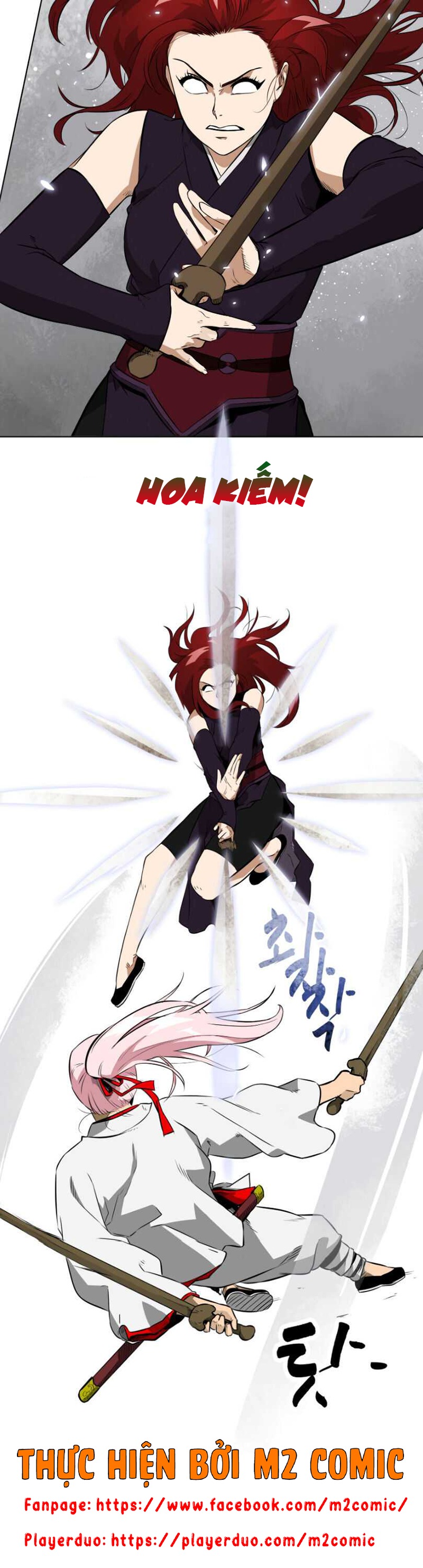 Đọc truyện [M2 Comic] Tôi thăng cấp vô hạn -  Chap14