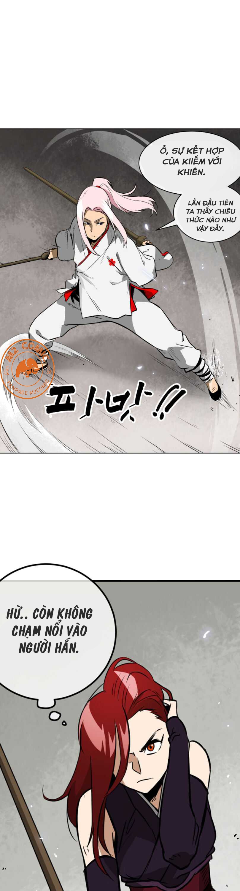 Đọc truyện [M2 Comic] Tôi thăng cấp vô hạn -  Chap14