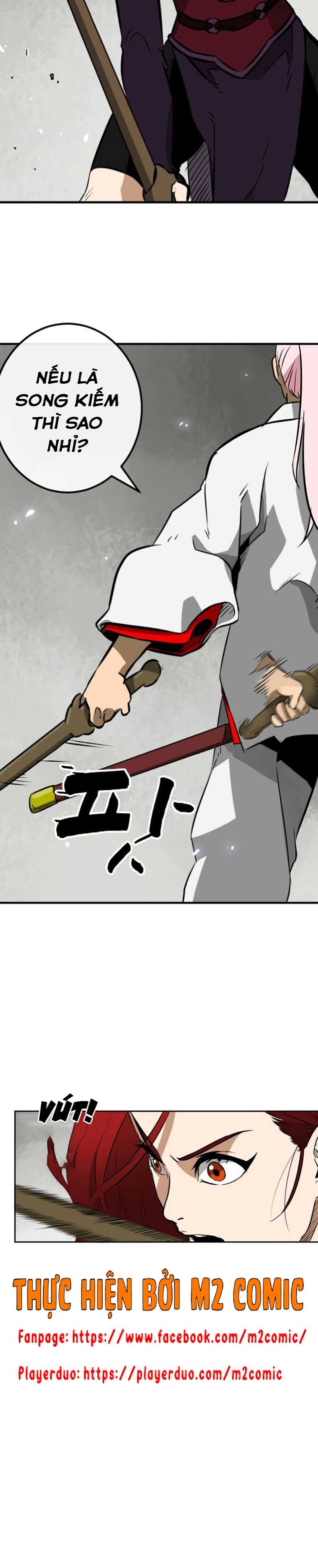 Đọc truyện [M2 Comic] Tôi thăng cấp vô hạn -  Chap14