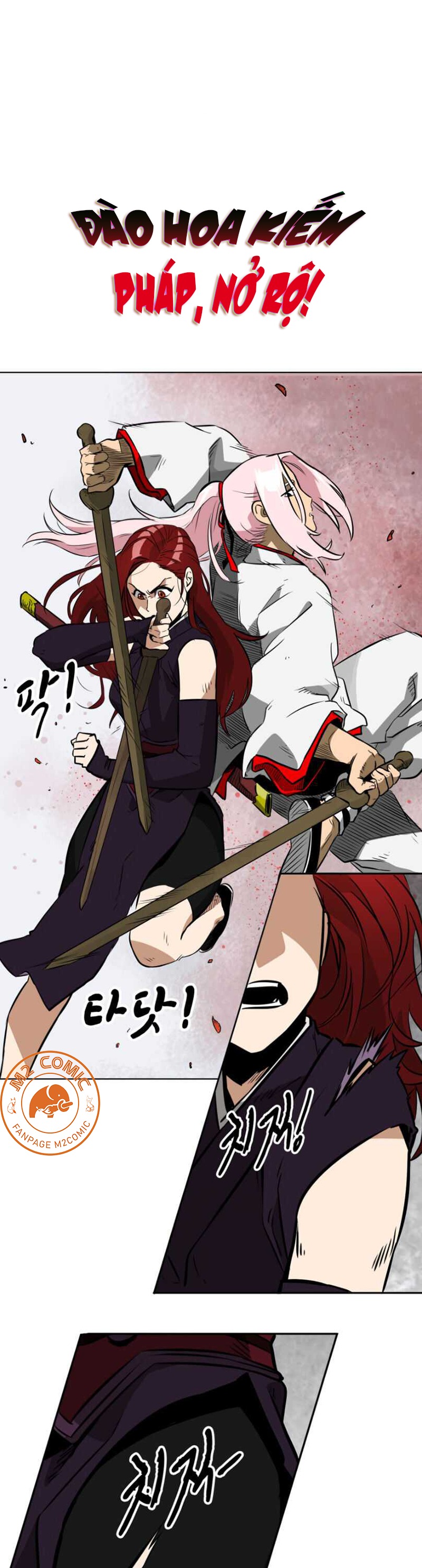 Đọc truyện [M2 Comic] Tôi thăng cấp vô hạn -  Chap14