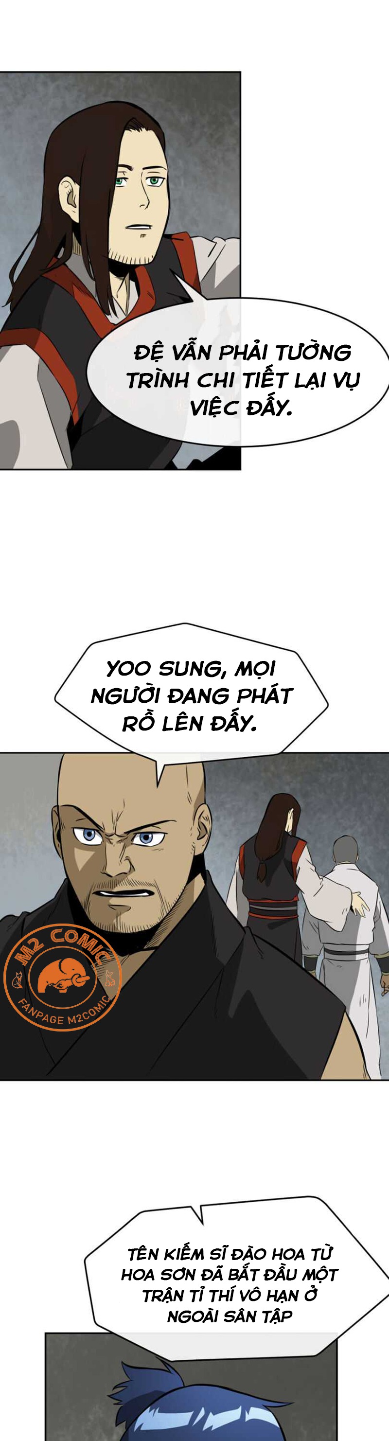 Đọc truyện [M2 Comic] Tôi thăng cấp vô hạn -  Chap14