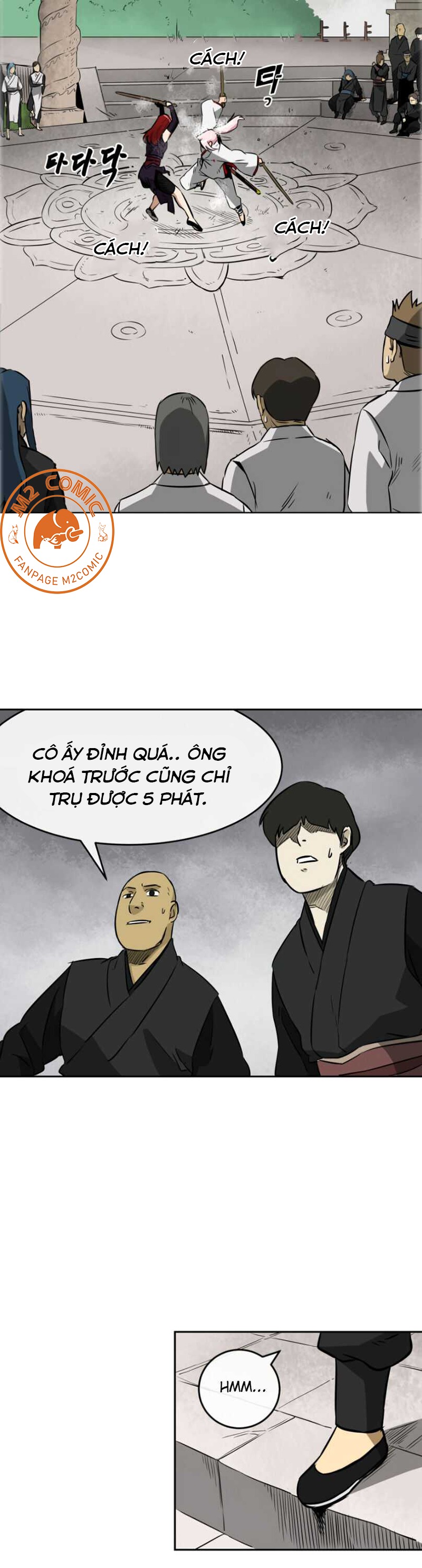 Đọc truyện [M2 Comic] Tôi thăng cấp vô hạn -  Chap14