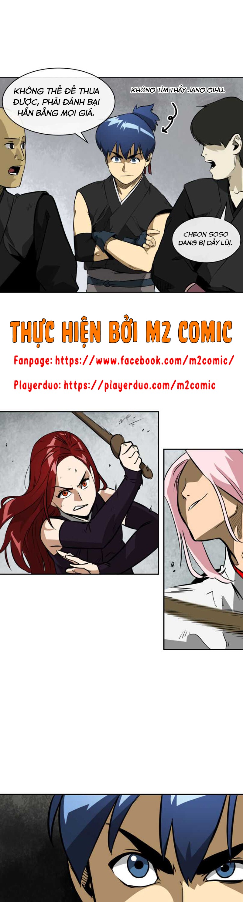Đọc truyện [M2 Comic] Tôi thăng cấp vô hạn -  Chap14