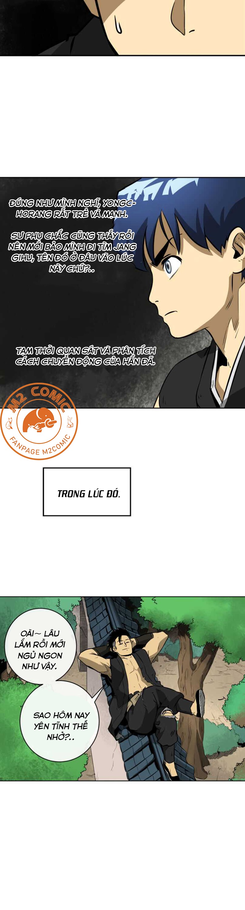 Đọc truyện [M2 Comic] Tôi thăng cấp vô hạn -  Chap14