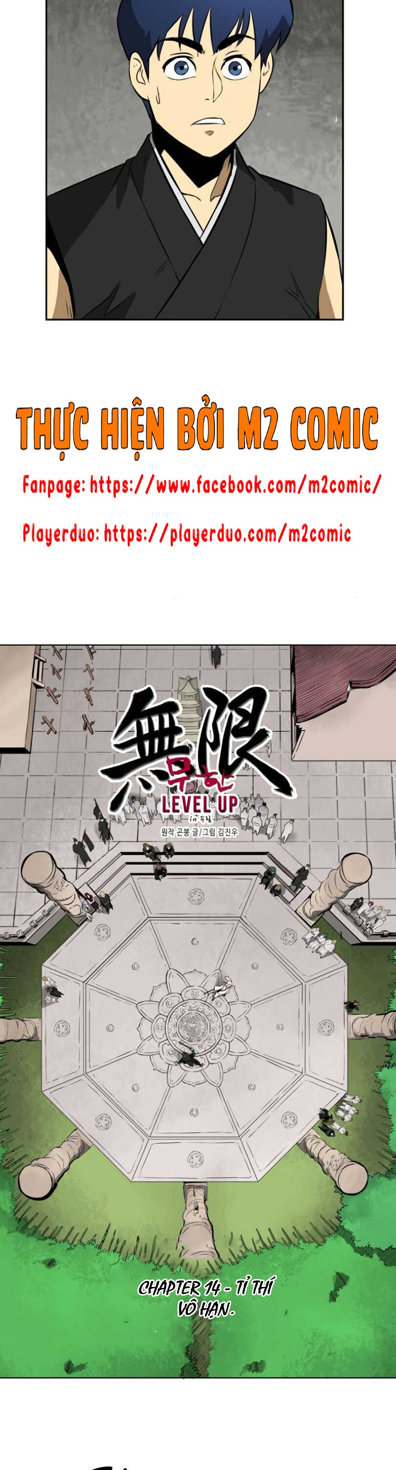 Đọc truyện [M2 Comic] Tôi thăng cấp vô hạn -  Chap14