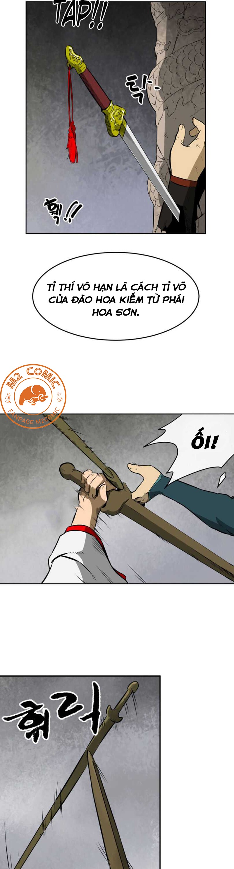 Đọc truyện [M2 Comic] Tôi thăng cấp vô hạn -  Chap14