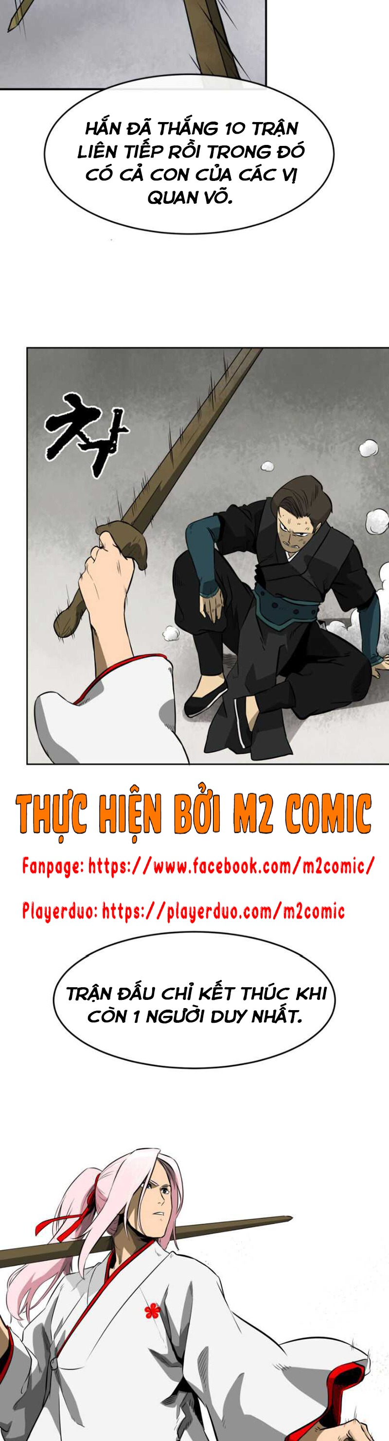 Đọc truyện [M2 Comic] Tôi thăng cấp vô hạn -  Chap14